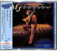 Michael Johnson AOR CD nuovo sigillato You Can Call Me Blue Japan OBI