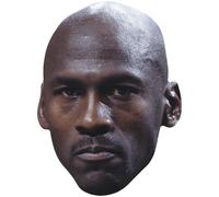 Michael Jordan (1997) Maschere di persone famose, facce di cartone
