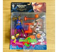 Michael Jordan Set SPACE JAM NBA Maglia Air Basketball Jersey Nike XI Lebron 2