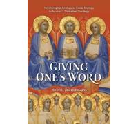 Michael Joseph Higgins Giving One's Word (Copertina rigida)