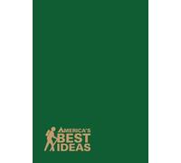 Michael Joseph Oswald America's Best Ideas (Tascabile)