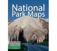 Michael Joseph Oswald National Park Maps (Tascabile)