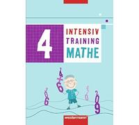 Michael Junga Intensivtraining Mathe: Arbeitsheft 4 (Broschre)