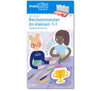 Michael Junga miniLÜK: 2./3. Klasse - Mathematik Rechenmeister Einma (Tascabile)