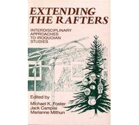 Michael K. Foster Extending the Rafters (Tascabile)