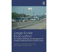 Michael K. Lindell Pamela Murray-Tuite Brian Wolshon Large-Scale Eva (Tascabile)