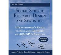 Michael K. Ponton Jason D. Baker Al Social Science Research Design a (Tascabile)