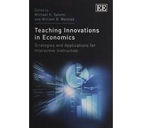 Michael K. Salemi Teaching Innovations in Economics (Tascabile)