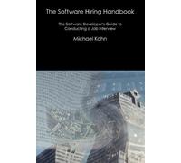 Michael Kahn The Software Hiring Handbook (Tascabile)