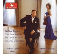 MICHAEL KALLSTROM Four Sonatas for Violin & Piano (CD)