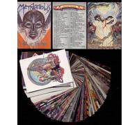 Michael Kaluta Serie 1 - 90 Scheda Fpg Arte Set - Gratuito US Priorità Posta