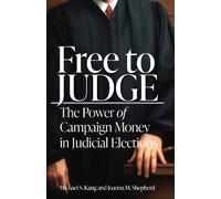 Michael Kang Joanna Shepherd Free to Judge (Copertina rigida)