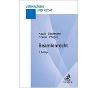 Michael Kawik Christine Dechmann Thomas Krause S Beamtenrecht (Verwa (Tascabile)