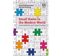 Michael Keating Small States in the Modern World (Copertina rigida)