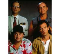 Michael Keaton & Christopher Lloyd [1003792] 8x10 Foto (Altre Misure