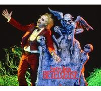 MICHAEL KEATON Nei Panni Di BEETLEJUICE Poster Stampa 24x20"