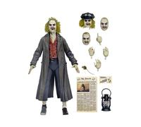 BEETLEJUICE 1988 - Beetlejuice Tour Guide The Bio-Exorcist Ultimate Action Figu