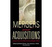 Michael Keenan La Mergers and Acquisitions: Issues from the Mid-cent (Tascabile)