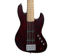 Michael Kelly Element 5OP - Basso a 5 corde (rosso trans)