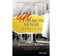 Michael Kemp Uncommon Sense (Tascabile)