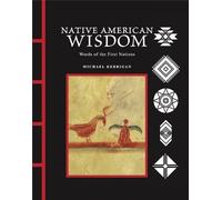 Michael Kerrigan Native American Wisdom (Copertina rigida) Chinese Bound Mini
