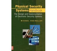 Michael Khairallah Physical Security Systems Handbook (Copertina rigida)