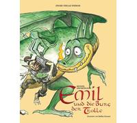 Michael Kirchschlager Emil und die Burg der Trolle (Copertina rigida)