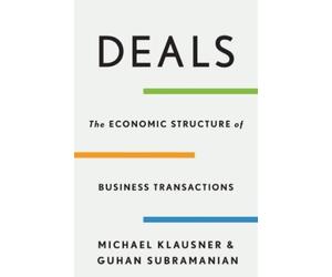 Michael Klausner Guhan Subramanian Deals (Copertina rigida)