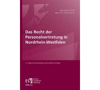 Michael Klein Martin Das Recht der Personalvertretung in Nordrhein- (Tascabile)