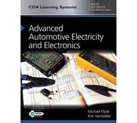 Michael Klyde Kirk VanGe Advanced Automotive Electricity and Electro (Tascabile)