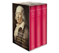 Michael Knaupp Friedrich H Sämtliche Werke und Briefe in dre (Copertina rigida)