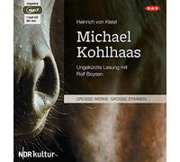 Michael Kohlhaas: lettura integrale (1 cd mp3) Heinrich von Kleist