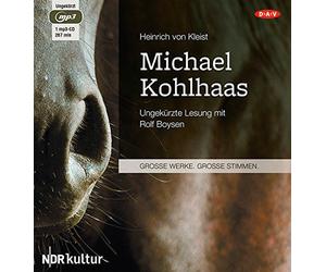 Michael Kohlhaas: lettura integrale (1 cd mp3) Heinrich von Kleist