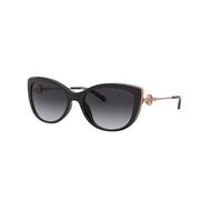 Michael Kors 0MK2127U Occhiali, Black/Grey Shaded, 55 Donna