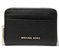 Michael Michael Kors - JET SET SM ZA COIN CARD CASE Nero - Pelletteria T.U Nero