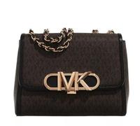 Michael Kors 30F2G7PS6B-292 PARKER MD CONV CHAIN SHLDR Donna BROWN/BLK Taglia Unica