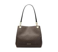 Michael Kors 30F3G8KT7B-292 LG SHLDR TOTE Donna BROWN/BLK Taglia TU