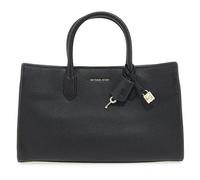 MK Borsa a mano Scarlett media in pelle - Nero - Michael Kors ONE SIZE