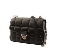 Michael Kors 30H0S1SL1T-001 SM CHAIN SHLDR SOHO Donna BLACK Taglia Unica