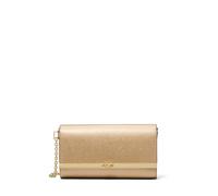 MK Pochette Mona grande in pelle metallizzata - Oro - Michael Kors ONE SIZE