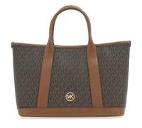 MICHAEL Michael Kors Shopper 'LUISA' marrone / cioccolato / offwhite, Taglia One Size
