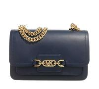 Michael Kors LG Shldr, Borsa Donna, Navy, Unica