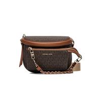 Michael Kors 30S4G04M0B-252 MD SLING PACK CHN MSGR Donna BRN/ACORN Taglia TU