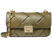 Michael Kors 30S5G2RL5L-367 SM CONV CHAIN SHLDR Donna SAFARI GREEN Taglia TU