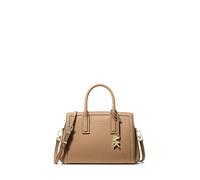 MK Borsa a mano Laila piccola in pelle martellata - Naturale - Michael Kors ONE SIZE