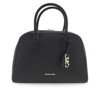 Michael Kors 30S5G9QS6L-001 MD ZIP SATCHEL Donna BLACK Taglia TU