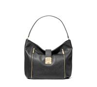 Michael Kors Addie Borsa hobo nero, pelle, donna
