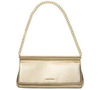 MK Pochette Carmine media in pelle martellata metallizzata - Oro - Michael Kors ONE SIZE