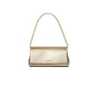 MK Pochette Carmine media in pelle martellata metallizzata - Oro - Michael Kors ONE SIZE