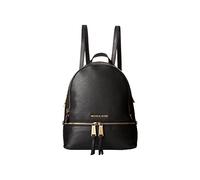 Michael Kors Rhea Zip Zaino nero, pelle, donna, 9L